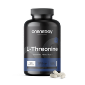L-treonin 1500 mg, 120 kapsul