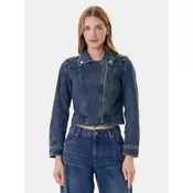 Morgan Jeans jakna 252-GPERF Mornarsko modra Regular Fit