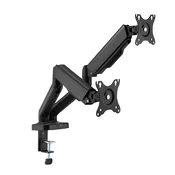 MAX DDL32 17-32 Nosac za 2 monitora, 100x100, 2x9kg, 17-32, Crni
