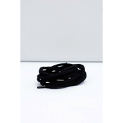 Corbby Black Round Laces