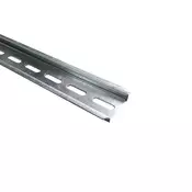 shumee Perforirana montažna letev DIN TH-35, dolžine 110 cm, montažni nosilec Doktorvolt DV-1103-TH-P