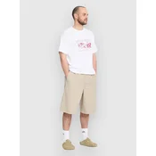 Volcom Chillow Pleat Ew Chino 24 Shorts light khaki