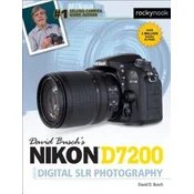 David Buschs Nikon D7200 Guide to Digital SLR Photography