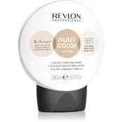 Revlon Professional Nutri Color Filters 3in1 Cream negovalna maska z barvnimi pigmenti za poživitev barve 931 Light Beige 240 ml