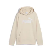 Womens Puma ESS No. 1 Logo Hoodie Youth, White, Size 15-16Y, Clothing