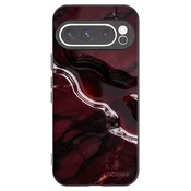 Silikonski črni ovitek za Google Pixel 9 Pro XL - Cherry stone