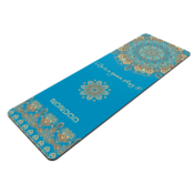 NANDAA Yoga mat, Mandala Dream, Turquoise