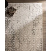 Madame Coco Tepih Grasse, 160x230 cm, Sivi
