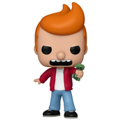 Bobble Figure Animation - Futurama POP! - Philip J. Fry (Take My Money Meme) #1782