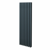 MONSTER Ovalni stebričasti radiator – 1600 mm x 480 mm – antracitno siva, (21569868)