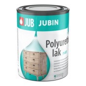 JUB JUBIN Poliurethane lak mat 0,65L debeloslojni transparentni lak