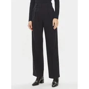 Tommy Hilfiger Hlače iz tkanine Core WW0WW39725 Mornarsko modra Relaxed Fit