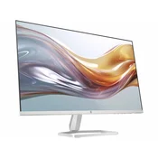 HP Series 5 27 inch FHD White Monitor - 527sw računalniški monitor 68,6 cm (27) 1920 x 1080 slikovnih pik Full HD LCD Bela