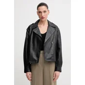 Usnjena jakna Pepe Jeans GRETA