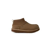 UGG snežni čevlji zimski otroški semišasti KIDS CLASSIC ULTRA STRETCH CUFF