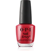OPI Nail Envy hranilni lak za nohte Big Apple Red 15 ml