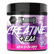 Warrior - Kreatin + EAA z okusom mešanih jagod, 270g