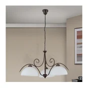 Orion - Lestenec na verigi RULA 3xE27/40W/230V premer 70 cm bela/bronza