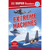 DK Super Readers Level 4 Extreme Machines
