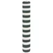 Vidaxl vidaXL Mreža za senčenje, zelena in bela, 1,8 x 25 m, HDPE, 195 g/m2