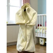 Viktorija Bebi cebe 2u1 – cebe, prekrivac i topli bebi džak 80x90cm Bear Cream