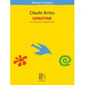 ARRIEU:SONATINE FOR FLUTE AND PIANO
