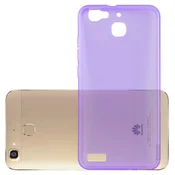 Cadorabo Cadorabo Case, združljiv s Huawei v prozorno vijolični - zaščitni pokrov iz fleksibilnega silikona TPU, (20586240)