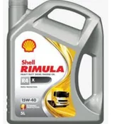 Motorno ulje Shell Rimula R4X 15W40 5/1 - Shell - ACEA: E7, E5, E3, Global DHD-1, Caterpillar: ECF-2, ECF-1-ACummins: CES 20078,77,76,75,72,71, DDC: 93K215, Deutz: DQC III-10IVECO: T1, JASO: DH-1, Mack: EO-M+, EO-M, MAN: M3275-1, MTU: kategorija 2, Renault kamioni: RLD-2, Volvo: VDS-3MB odobrenje: 228.3