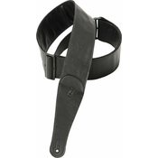 Levys M7GG3 Usijni kitarski pas Black