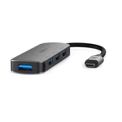 USB Hub | USB-C 3.2 Gen 1 – 4x USB-A | 5Gbps | NEDIS
