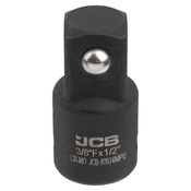JCB Udarni adapter Cr-Mo 3/8(Ž) x 1/2(M) KVADRAT