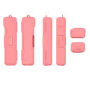 INF Zaščitni silikonski etui za DJI Osmo Pocket 3, prahotesen Pink, (5000266961)