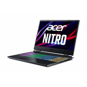 Laptop ACER Nitro 5 NH.QFSEX.00B / Core i7 12650H, 32GB, 1TB SSD, nVidia GeForce RTX 3070 Ti, 15.6 FHD 144Hz IPS, bez OS, crni