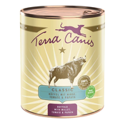 Terra Canis Buffalo with millet, tomato & papaya 800 g