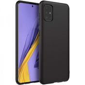 Silikonski ovitek za Huawei P40 Lite - mat črn