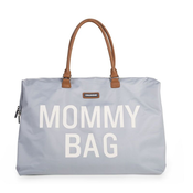 Previjalna torba Mommy Bag - Grey Off White