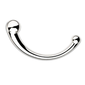 NJOY Pjur Wand - analni dildo u obliku kuke (srebrno)