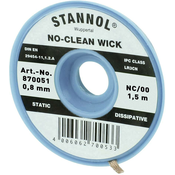 Stannol Pletenica za razspajkanje Stannol NC/OO dolžina 1.5 m širina 0.8 mm, (20429211)