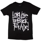 My Chemical Romance Long Live The Black Parade (Back Print) Black L Majica