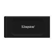 Zunanji SSD 1TB Type-C USB 3.2 Gen2 NVMe, Kingston XS1000, črn (SXS1000/1000G)