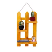 Aberto Design Polica za ključeve 213, 40x23x9cm, Crna
