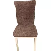 Sharp Fit elasticna presvlaka za stolicu braon ( ART004885 )