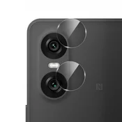 Overboard Kaljeno steklo za kamero za Sony Xperia 10 VI, prozorno