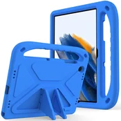 GS Otroški ovitek z ročajem za Samsung Galaxy Tab A11 Plus/A9 Plus, moder