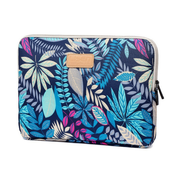 Etui/ovitek/etui/ovitek Tech-Protect Floral za 13 inčne MacBook Air/Pro prenosnike-moder