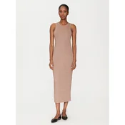 Marella Vsakodnevna obleka Torso 2515621011 Rjava Regular Fit