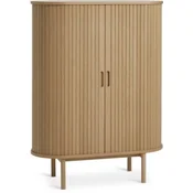 Ormaric LYNGVIG 90cm 2 rolet-vrata natur hrast