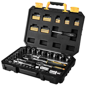 Deko Tools Hand Tool Set DKMT72, 72 pieces