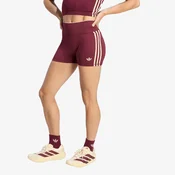 Kratke hlače adidas Originals Sport Superstar Short Leggings Maroon XS/3