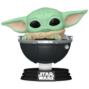 Bobble Figure Star Wars - The Mandalorian POP! - Grogu in Hovering Pram